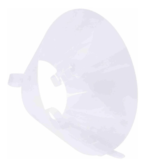 Collar Veterinario Plastico Xs 22-25 Cm / 7 Cm