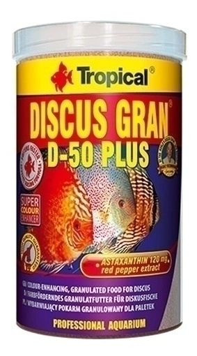 Alimento Tropical Discus Gran D-50 X 44 Grs