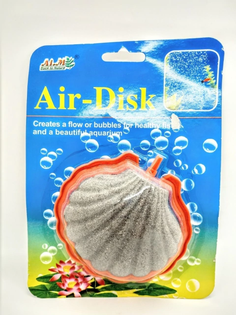 Piedra Difusora Forma Ostra Mediana 11cm X  9cm