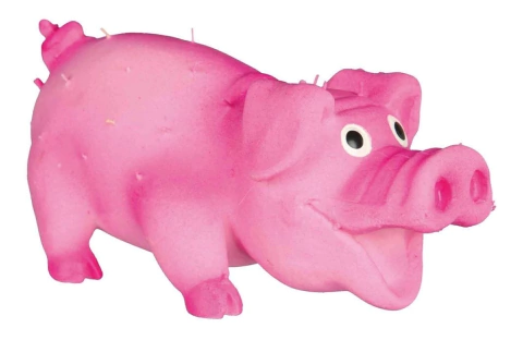 Cerdito De Latex Con Piche Con Chifle 10cm