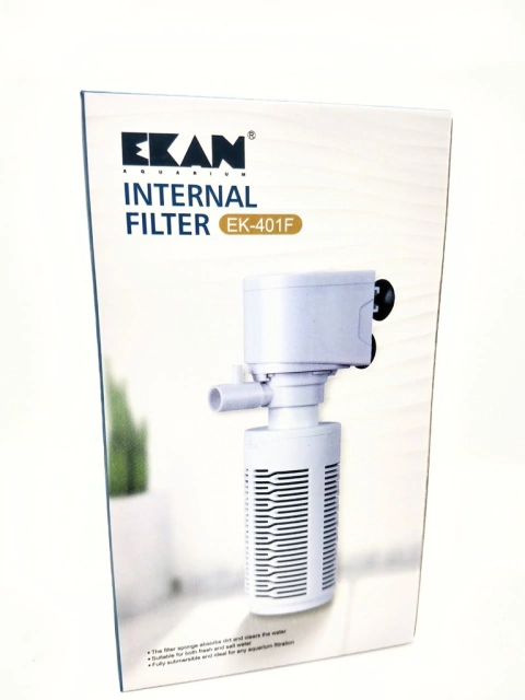 Filtro Interno Ekan Ek 401f 400 L/h