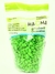 Grava P/ Acuario X 500 Grs Color Verde Fluo