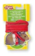 Conjunto Correa Y Arnes En Forma De 8 Para Hamsters