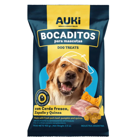 Auki bocaditos x 100 grs en internet