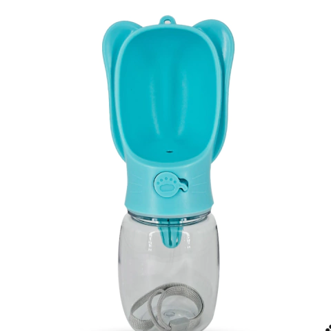 Botella de paseo dispensadora de agua x 350 ml en internet