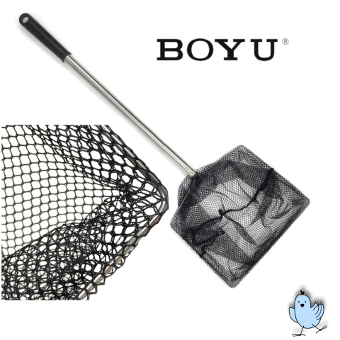 BOYU RED Nº8 PROFESIONAL -TRAMA 5MM-20 X18CM