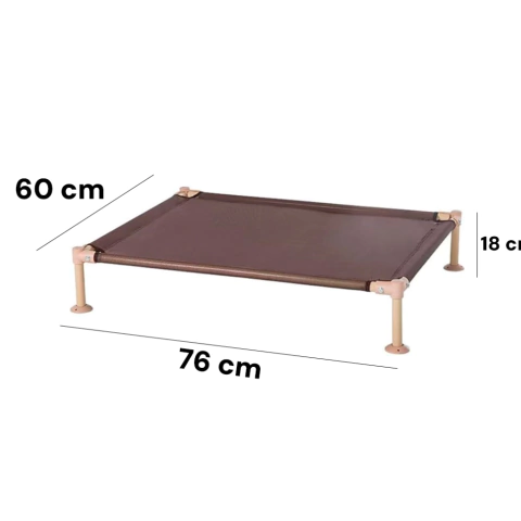 Cama en altura mallada para perros - comprar online