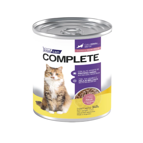 Complete trocitos de pollo en salsa x 340 grs - comprar online