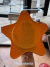 Mantel para lamer en forma de estrella 23.5 cm