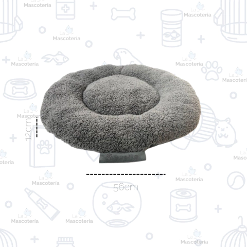 Cama corderito circular - comprar online