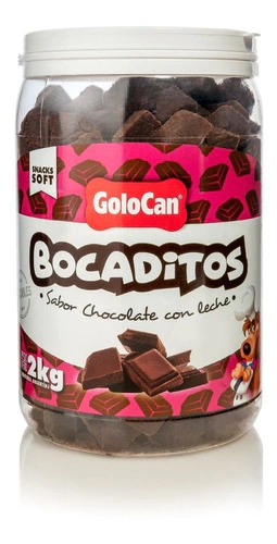 Bocaditos Golocan Chocolate Con Leche en internet