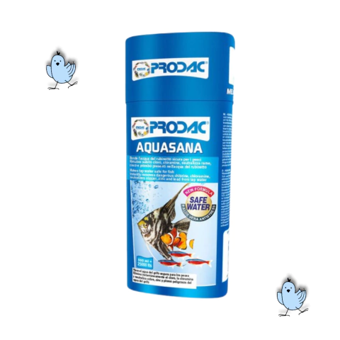 Acondicionador De Agua Prodac Aquasana X 100 Ml