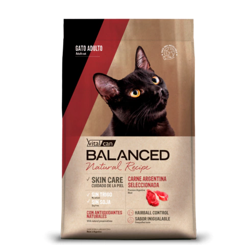 Balanced Natural recipe carne Argentina