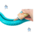 Serpiente de goma para snacks en internet