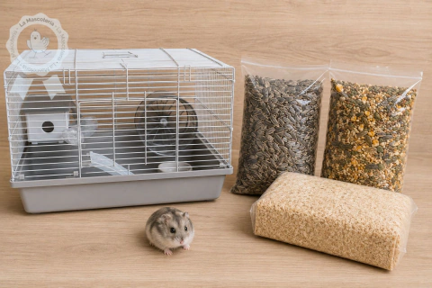 Combo Hamster