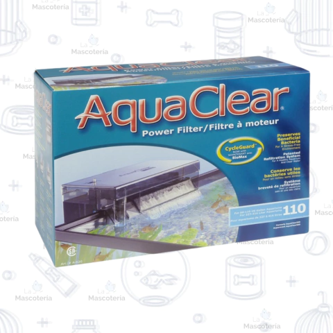 Filtro Aquaclear 110 para 416 lts