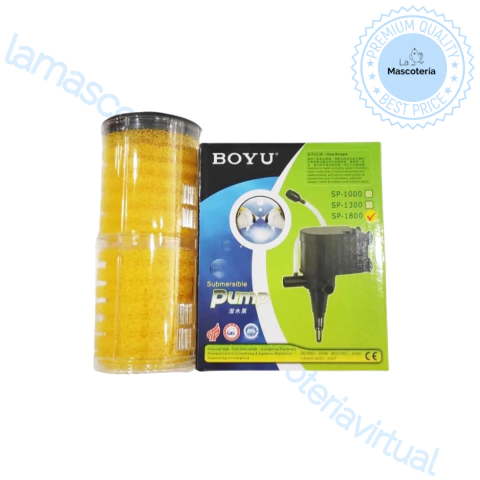 Filtro interno Boyu sp1800 700 l/h