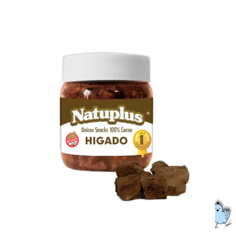 Bocaditos liofilizados Natuplus en internet