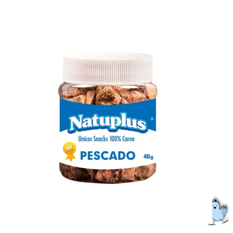 Bocaditos liofilizados Natuplus - La Mascotería