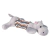 Peluche Con Soga Perro /hipopotamo Mediano