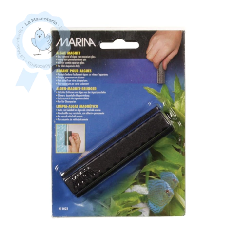 Imán limpiador/eliminador de algas de vidrios - comprar online