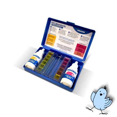 Kit Laboratorio Test Ph y Cloro