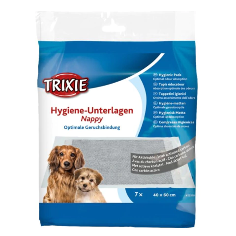 Nuevos Pads Sanitarios con carbón activado 40x60 x 7 unid