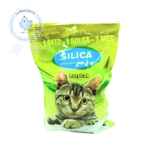 Piedra Sanitaria Silica Premium Lazy Cat X 3.8 lts