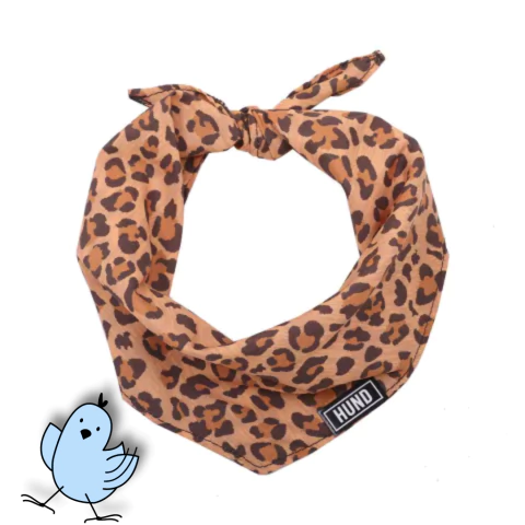 Bandana Leopardo Hund