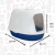 Bandeja litera cerrada pretty - comprar online