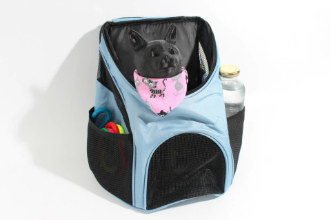 Mochila de transporte para mascotas pequeñas