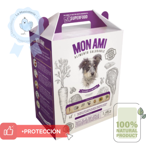 Alimento Natural Cachorros Mon Ami
