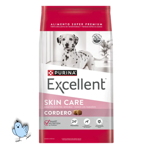 Excellent Skin Care con cordero perros adultos