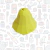 Juguete de goma para golosina super Pera Zee Dog - comprar online