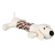 Peluche Con Soga Perro /hipopotamo Mediano - comprar online