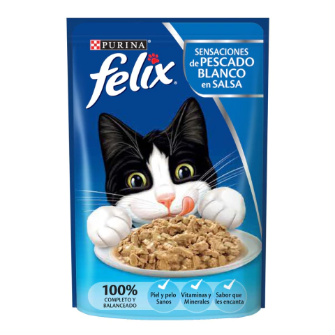 Felix Pouch Pescado Blanco