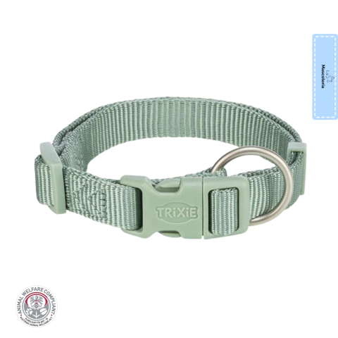 Collares regulables Premium soft con clip y argolla super resistente - La Mascotería
