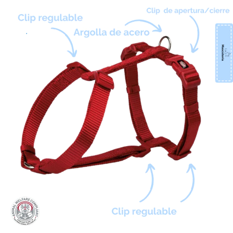 Arnes Premium regulable en tres puntos - comprar online
