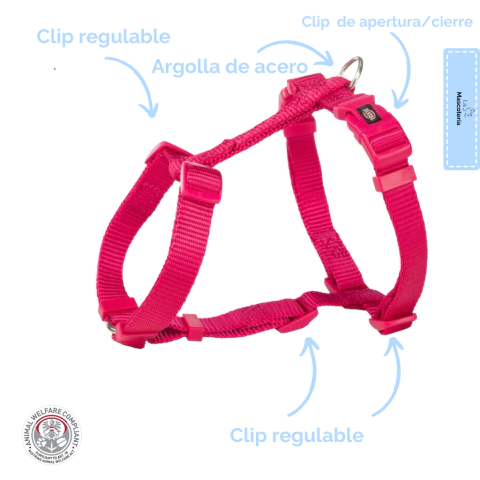 Arnes Premium regulable en tres puntos
