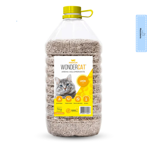 Arena aglomerante x 14 kg (2 bidones x 7 kg) - comprar online