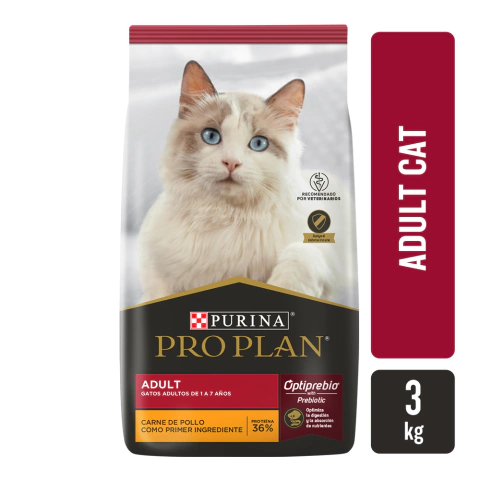 Pro Plan Gato Adulto de 1 a 7 años en internet