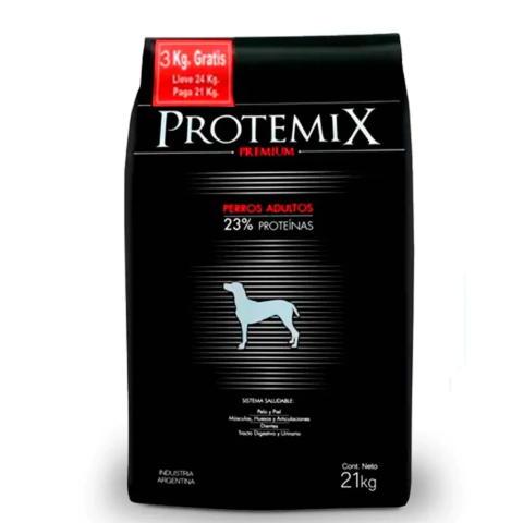 Protemix Adultos 21+3 kg GRATIS