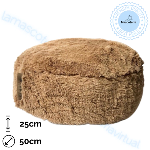 Puff Moscú N° 3 50 cm diámetro x 25 cm de altura