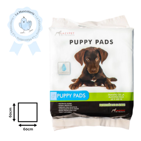 Pañales alfombra sanitaria Puppy Pads