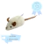 Ratoncito con sonido de peluche 9cm - comprar online