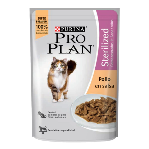 Pro Plan Cat Sterilized Pouch