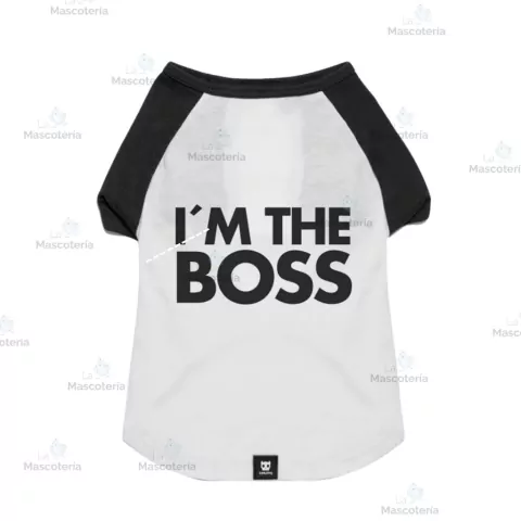 Remera Zee Dog I´M THE BOSS