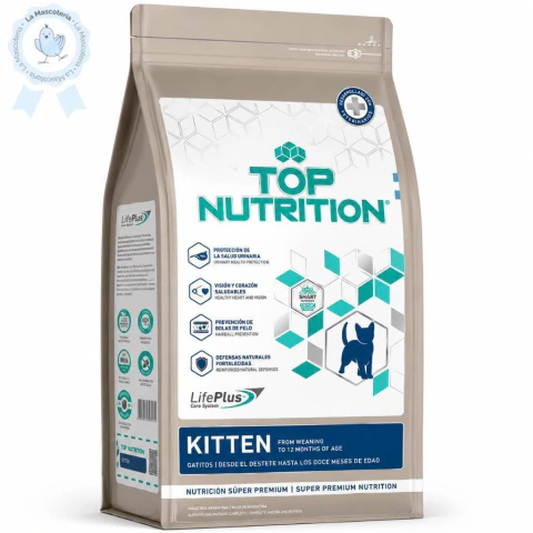 Top Nutrition Gatitos