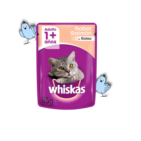 sobrecitos whiskas
