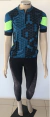 Camiseta Ciclista Poker Feminina com Ziper Dash 04207 na internet